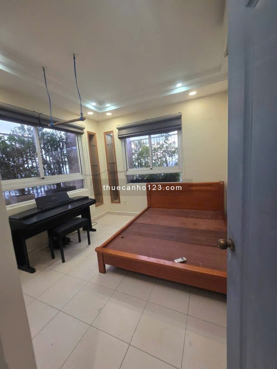 Chung cư Võ Đình, Thới An, Q12: 2p ngủ, nhà trống, 88m2, 6,5tr - Ảnh 5