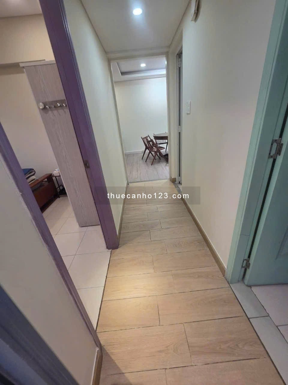 Chung cư Võ Đình, Thới An, Q12: 2p ngủ, nhà trống, 88m2, 6,5tr - Ảnh 7