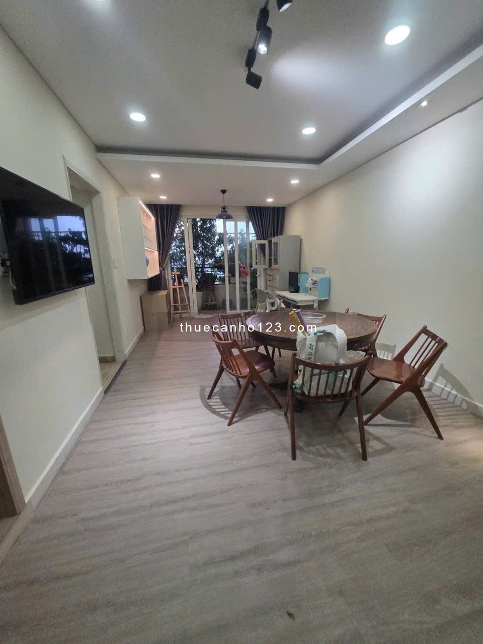 Chung cư Võ Đình, Thới An, Q12: 2p ngủ, nhà trống, 88m2, 6,5tr - Ảnh 1