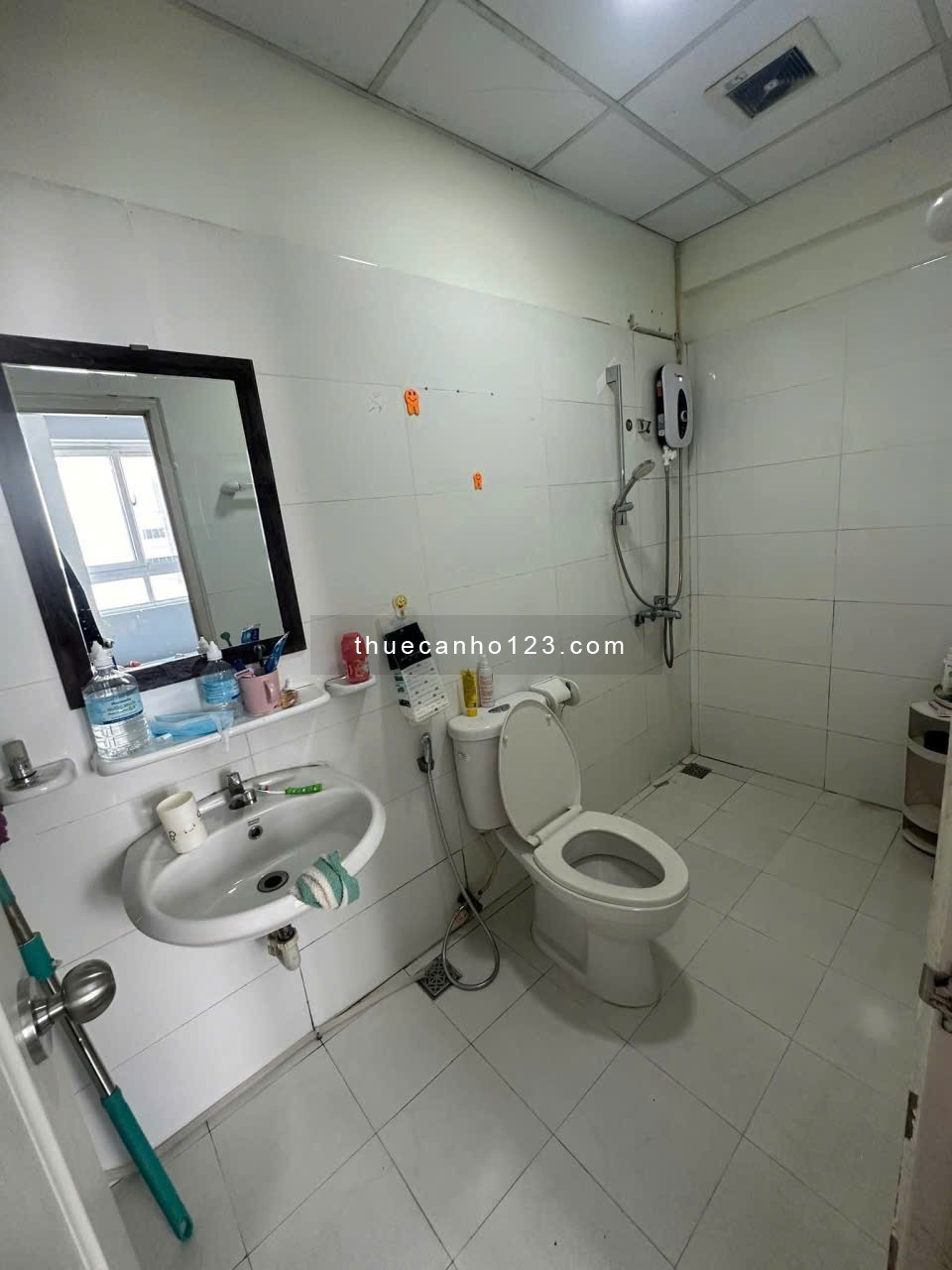 Cho thuê chung cư Screc Tower - Trường Sa, 2PN, Full nội thất giá thuê 13tr/tháng - Ảnh 5
