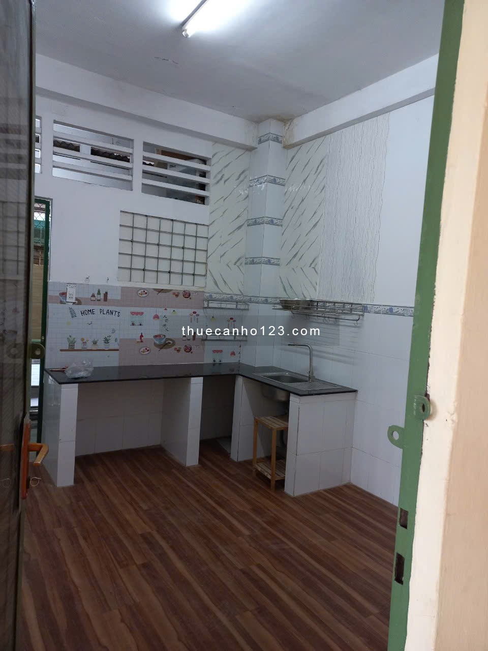 Cho thuê căn hộ Chung cư Bộ Công An (khung 5 tầng) – Quận 2 - Ảnh 1
