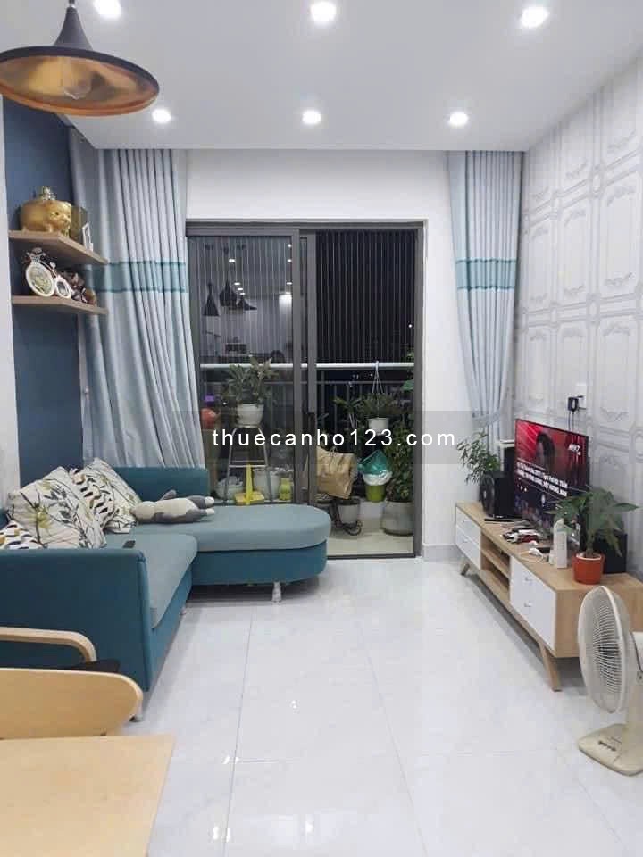 Central Plaza Phạm Văn Hai DT 74m2, 2PN,Full nội thất, giá thuê 12,5tr/th - Ảnh 1