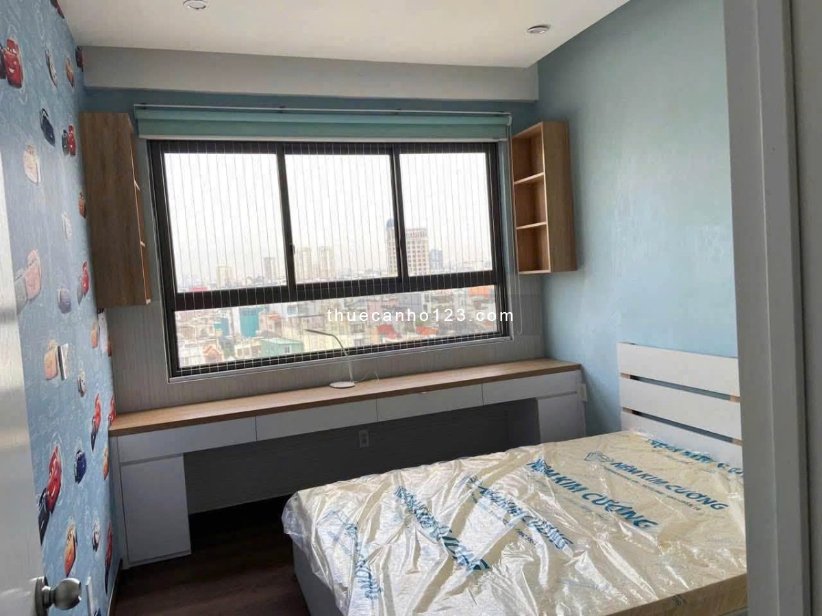 Central Plaza Phạm Văn Hai DT 74m2, 2PN,Full nội thất, giá thuê 12,5tr/th - Ảnh 5