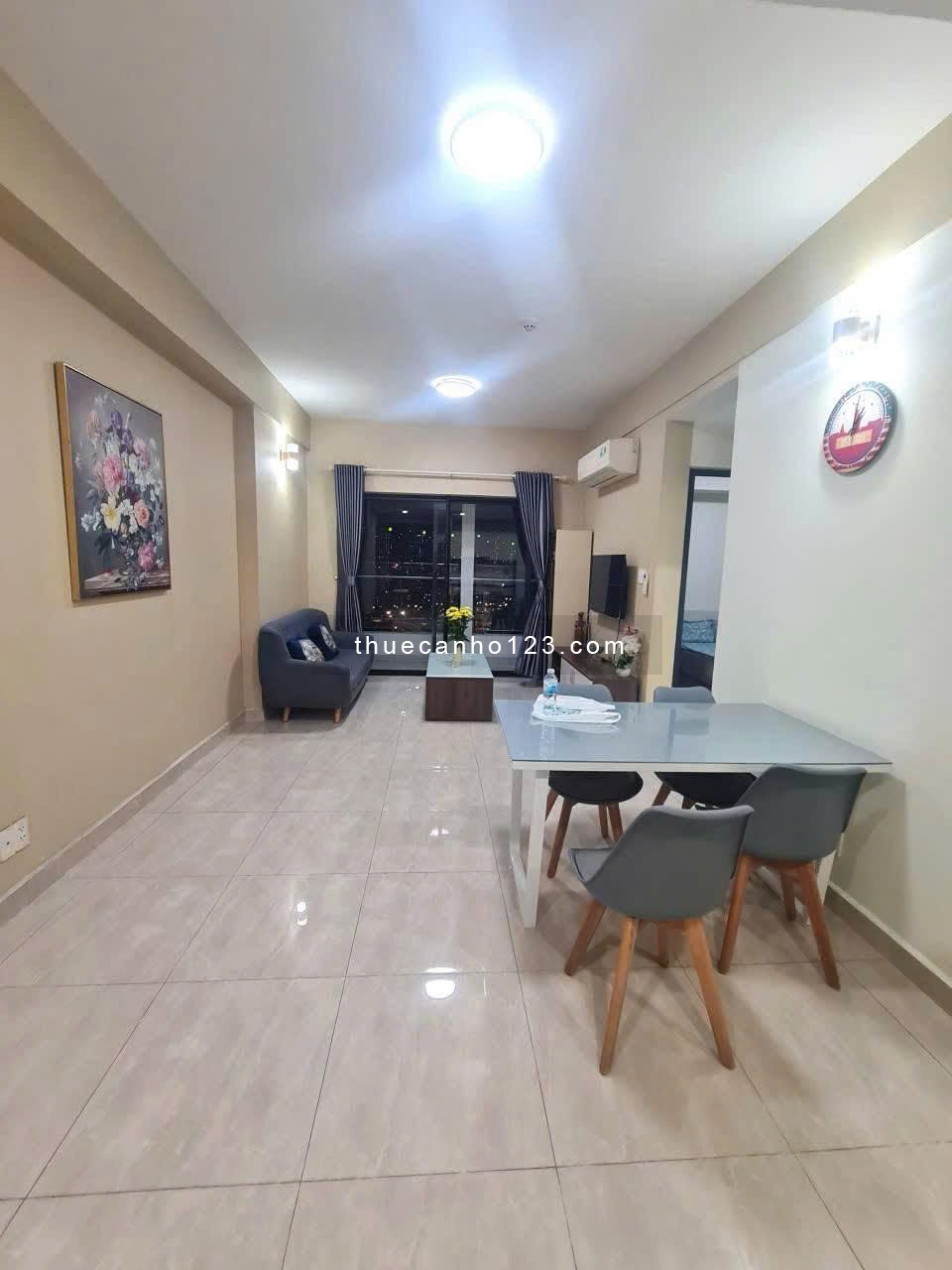 C/c Screc-Trường Sa Q.3 Full nội thất 2PN, 77m2, giá thuê 12 triêu/th - Ảnh 2