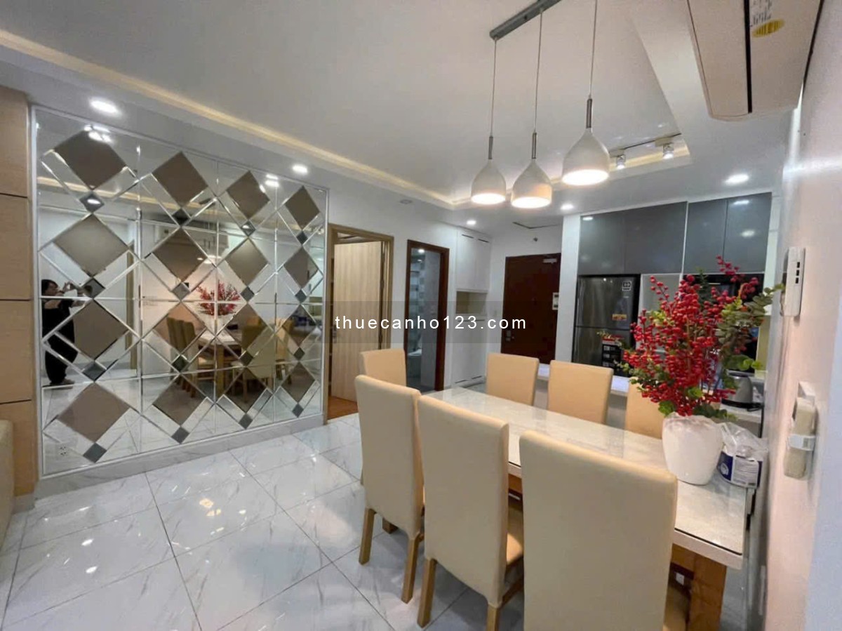 Cho thuê căn chung cư Hùng Vương, DT 92m2, 3PN, đủ nội thất mới tinh, giá chỉ 16,5 triệu - Ảnh 4