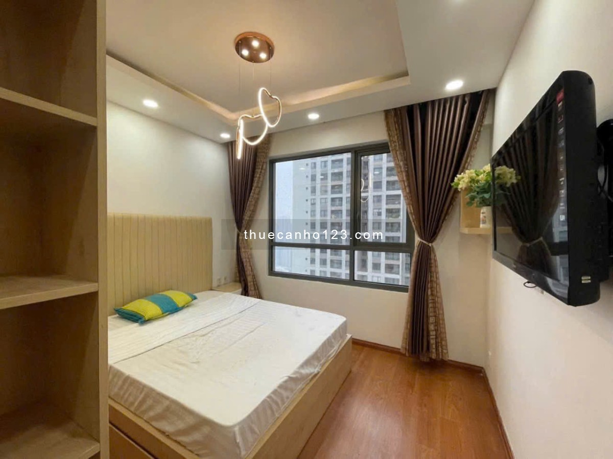 Cho thuê căn chung cư Hùng Vương, DT 92m2, 3PN, đủ nội thất mới tinh, giá chỉ 16,5 triệu - Ảnh 5