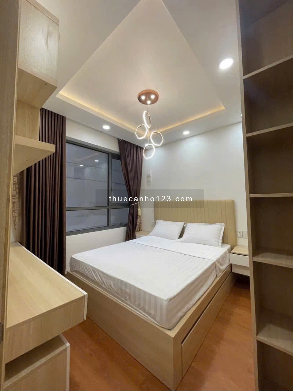 Cho thuê căn chung cư Hùng Vương, DT 92m2, 3PN, đủ nội thất mới tinh, giá chỉ 16,5 triệu - Ảnh 6