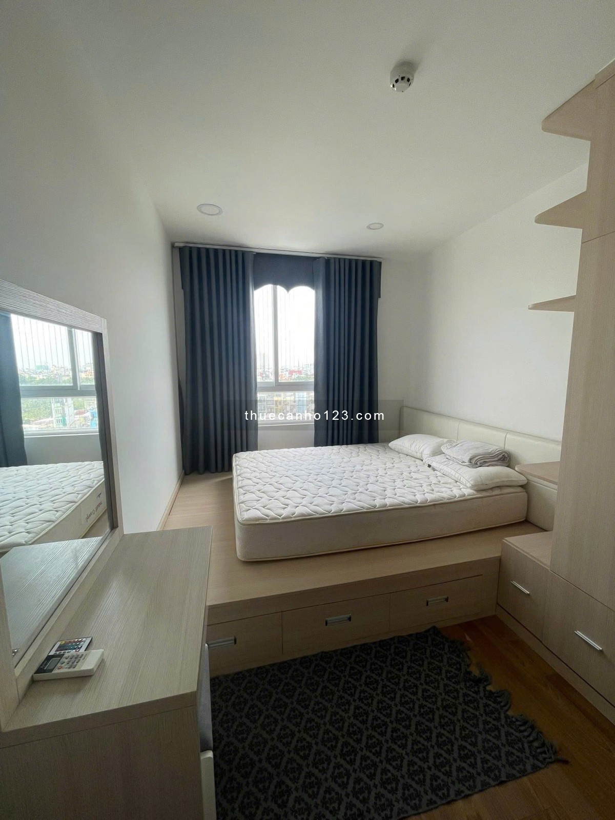 Cho thuê chung cư Carillon 3 DT 55m2, 1PN2WC giá thuê 8tr/tháng - Ảnh 4