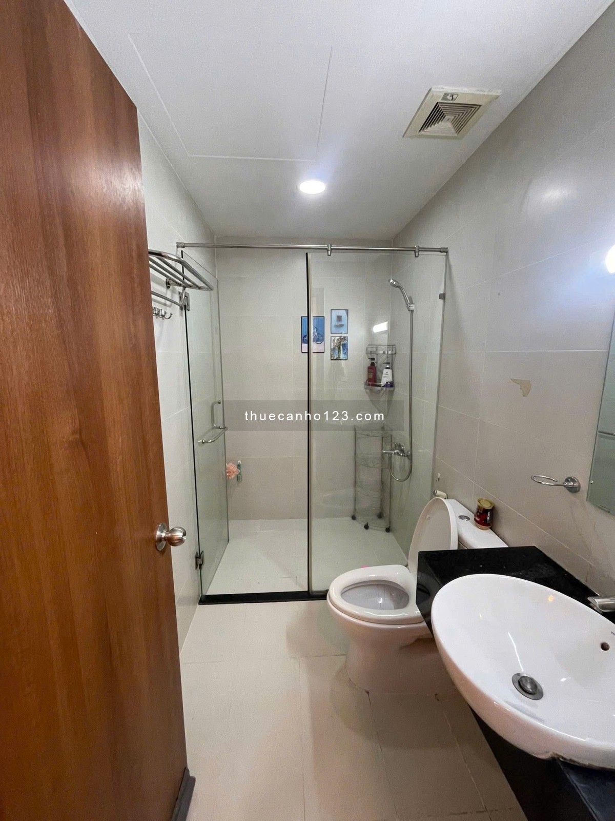 Cho thuê chung cư Carillon 3 DT 55m2, 1PN2WC giá thuê 8tr/tháng - Ảnh 5