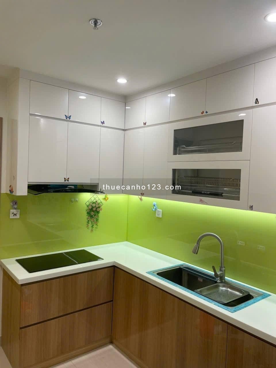 Cho thuê căn Góc 2PN+ Nội thất cơ bản, nhà mới chưa cho thuê. - Ảnh 4
