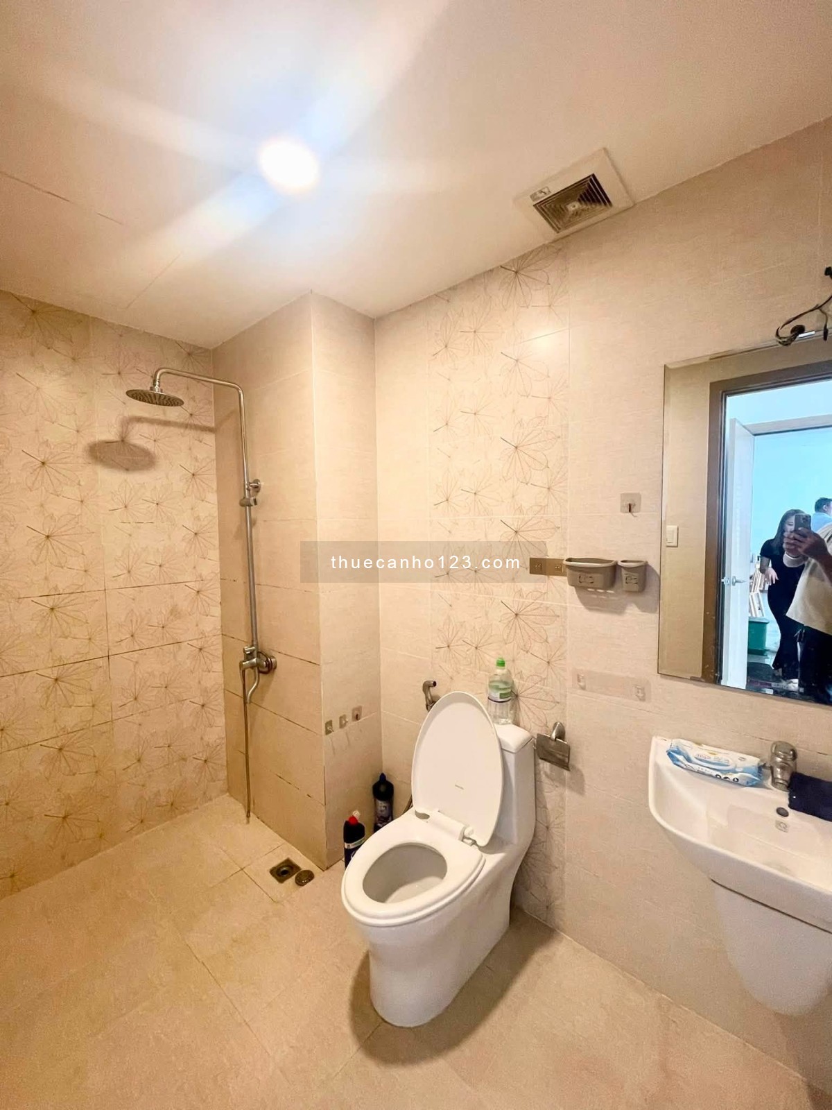 Cho thuê căn hộ Riva Park 2PN 80m², 3PN 110m² full nội thất, view sông đẹp, giá từ 15tr - Ảnh 3