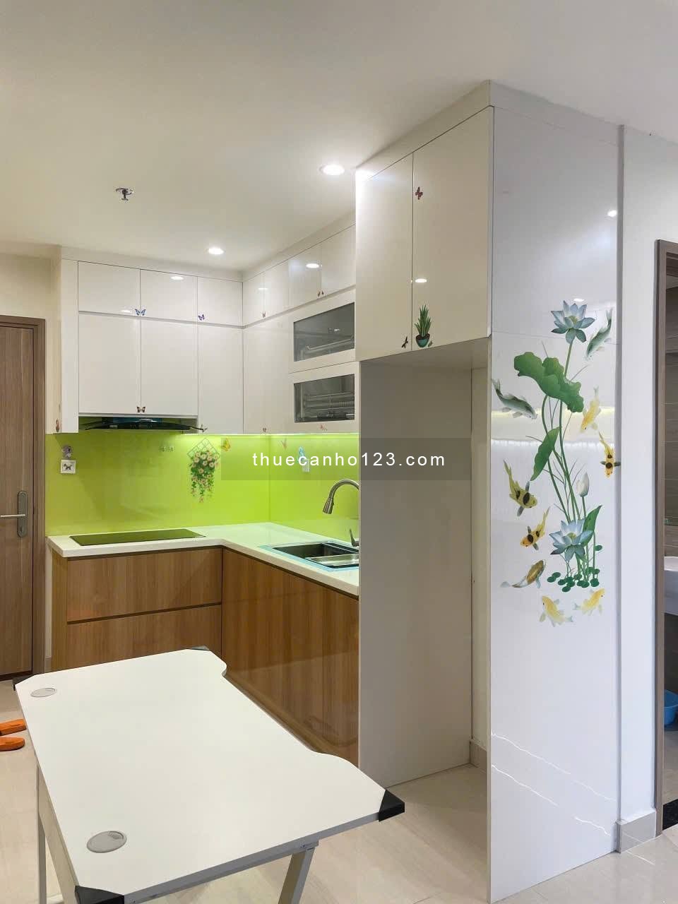 Cho thuê căn Góc 2PN+ Nội thất cơ bản, nhà mới chưa cho thuê. - Ảnh 5