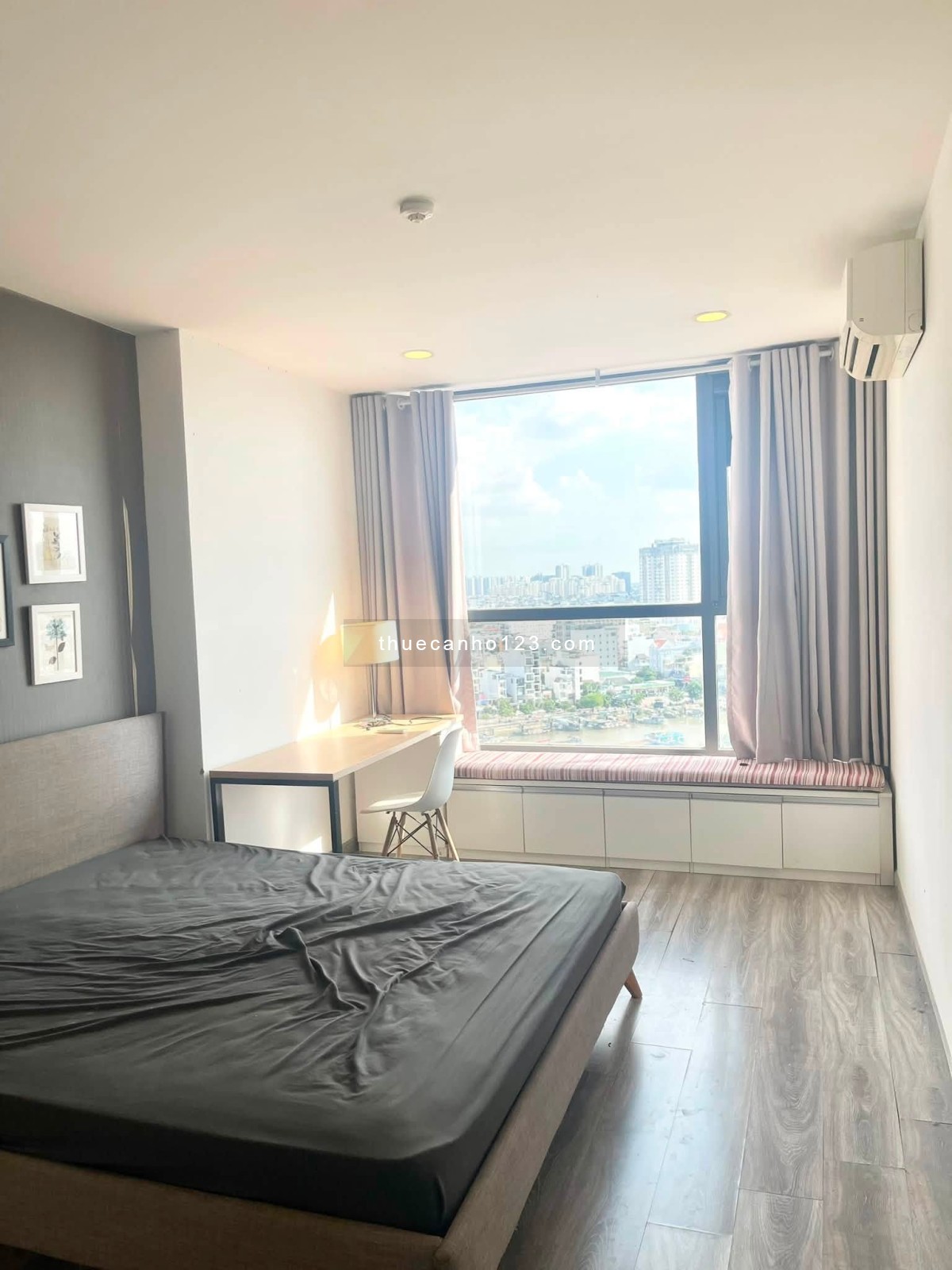 Cho thuê căn hộ Riva Park 2PN 80m², 3PN 110m² full nội thất, view sông đẹp, giá từ 15tr - Ảnh 6