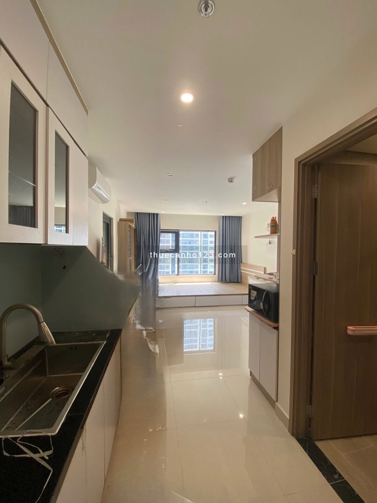 CHO THUÊ STUDIO ORIGAMI 35M² – VIEW HỒ BƠI S802 - Ảnh 1