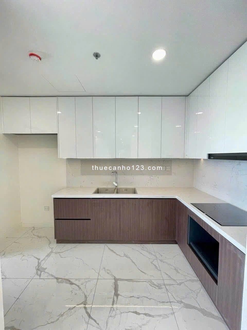 Chung cư Bàu Cát 2 (thang máy) 3PN ko Nội thất giá 10,5 triệu/th - Ảnh 2