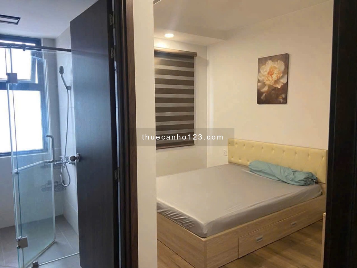 Chung cư Lucky, Phan Văn Khoẻ, Q6: 3p ngủ, full NTCC, 92m2, 16triệu - Ảnh 4