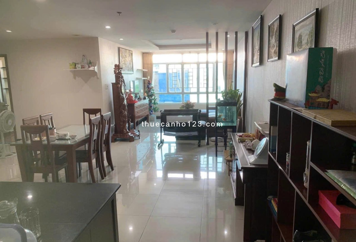 Chung cư Screc, Trường Sa, Q3: 2p ngủ, 68m2, full NT, 12triệu - Ảnh 1