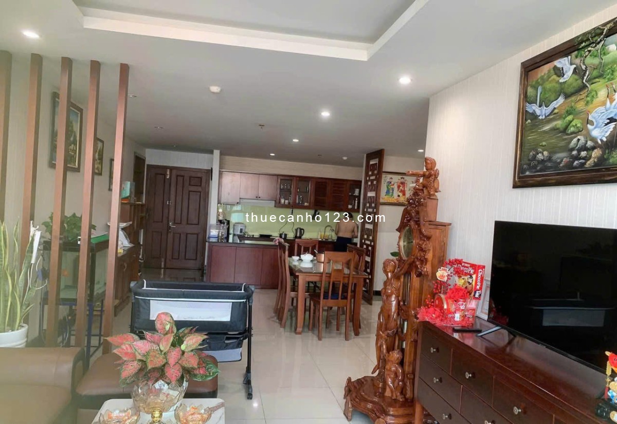Chung cư Screc, Trường Sa, Q3: 2p ngủ, 68m2, full NT, 12triệu - Ảnh 2