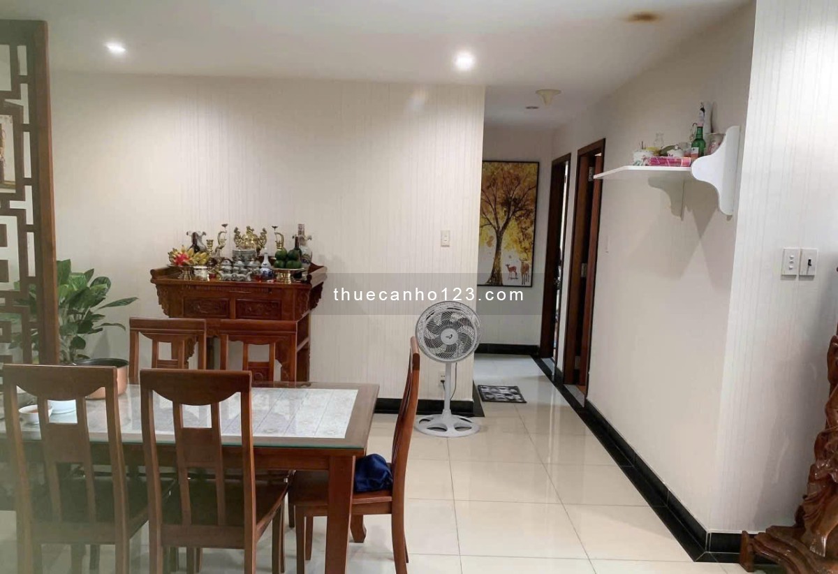 Chung cư Screc, Trường Sa, Q3: 2p ngủ, 68m2, full NT, 12triệu - Ảnh 3