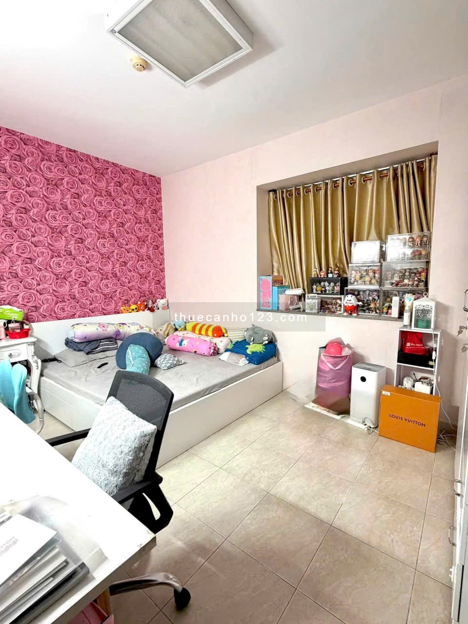 Chung cư Screc, Trường Sa, Q3: 2p ngủ, 68m2, full NT, 12triệu - Ảnh 5