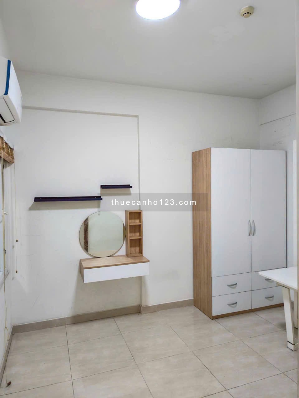 Chung cư Screc, Trường Sa, Q3: 2p ngủ, 68m2, full NT, 12triệu - Ảnh 6