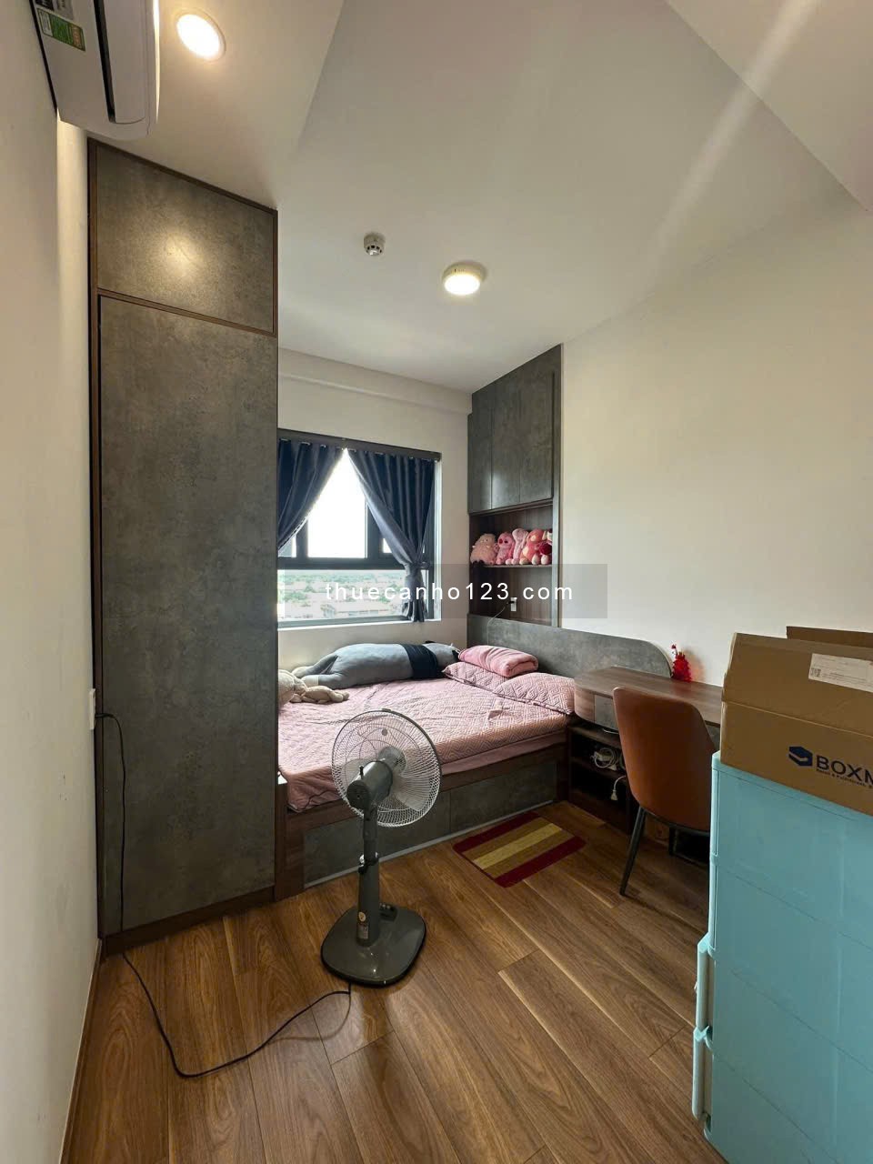 CCCC Picity, Thạnh Xuân 13, Q12: 60m2, 2p ngủ, NTCC, 8tr/th - Ảnh 2