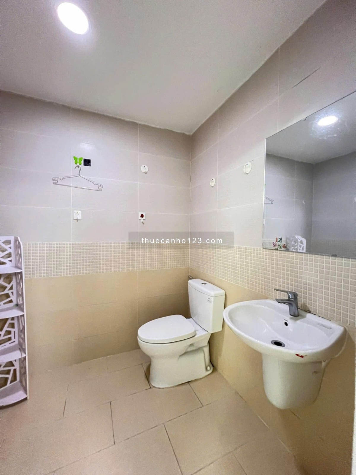 Cho thuê chung cư Hoa Sen, 262 Lạc Long Quân - 3PN, 110m2 giá thuê 14tr5/tháng - Ảnh 8
