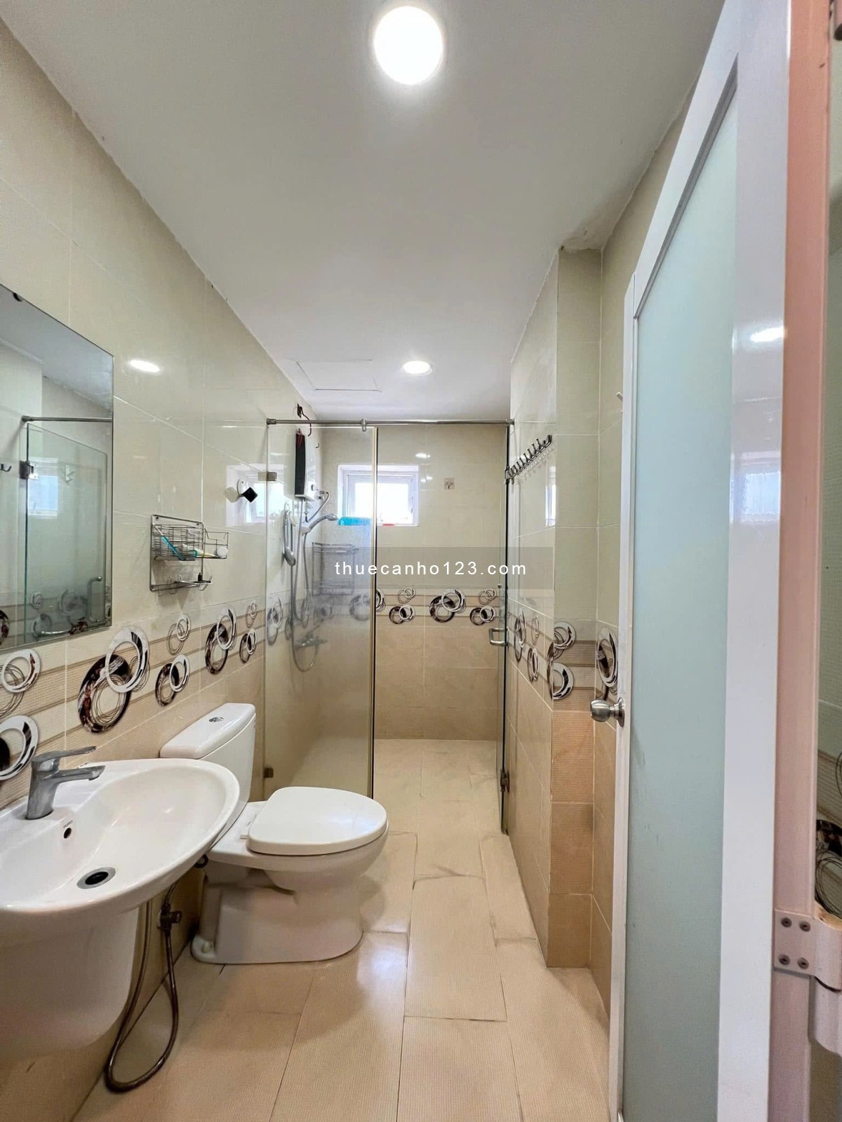 Cho thuê chung cư Hoa Sen, 262 Lạc Long Quân - 3PN, 110m2 giá thuê 14tr5/tháng - Ảnh 9