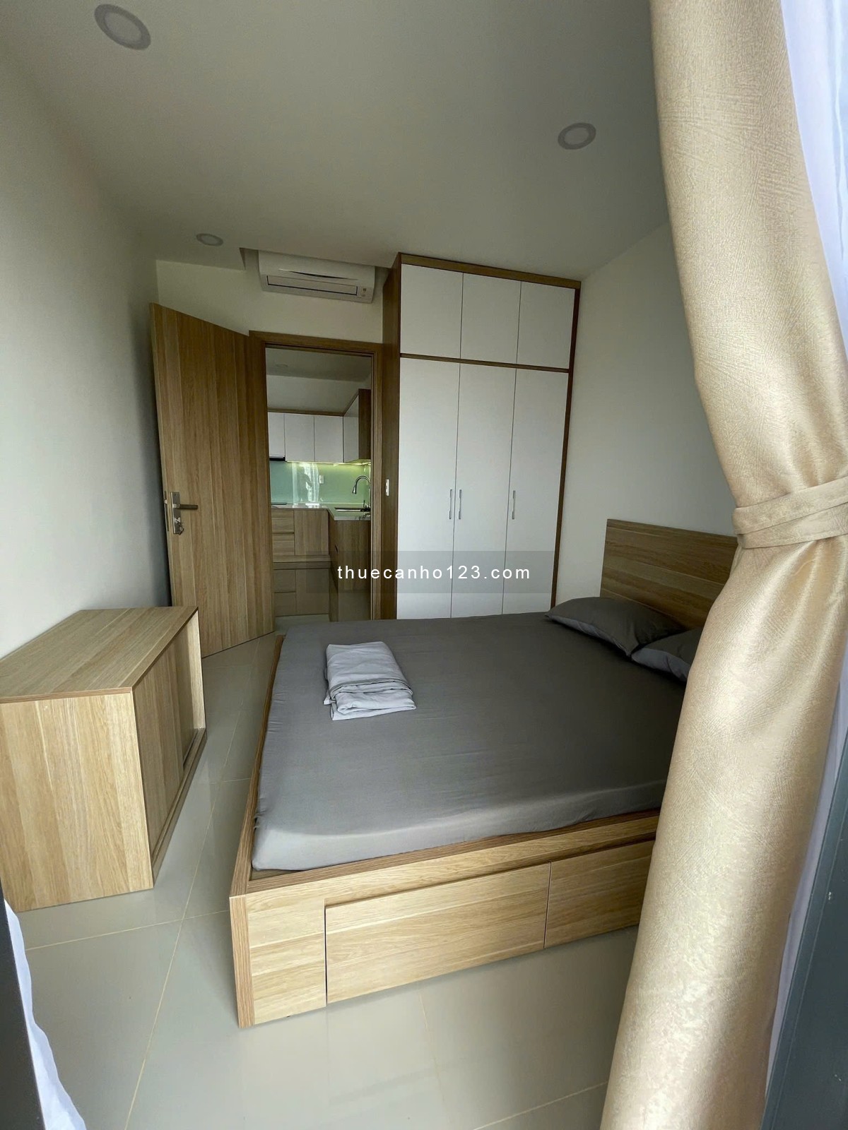 Chỉ 8,5tr cho căn 1p ngủ 55m2, có nội thất Carillon 3, Hoàng Hoa Thám - Ảnh 6