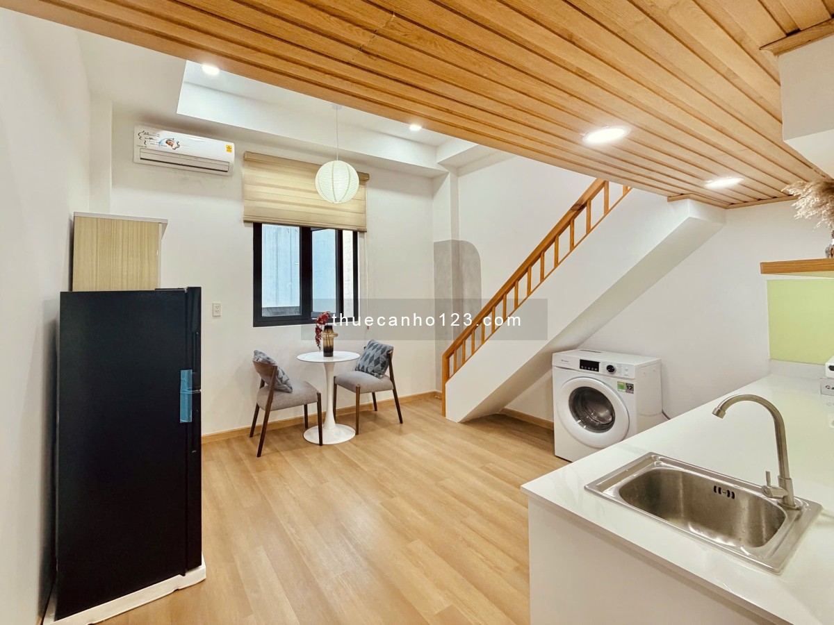 Căn Hộ Gác Lửng Gần ĐH Bách Khoa ĐH Kinh Tế UEH ĐH Ngoại Thương Trung Tâm Quận 10 Tân Bình - Ảnh 14
