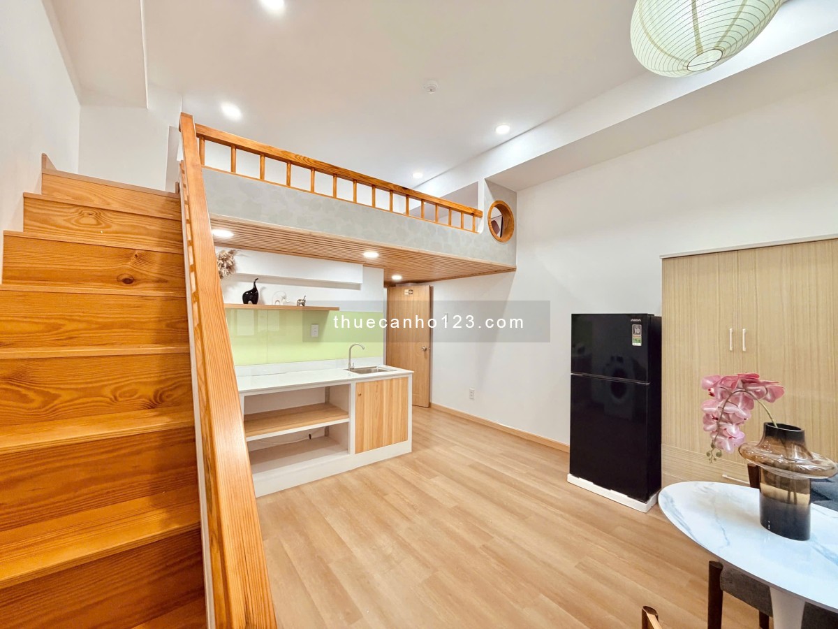 Căn Hộ Gác Lửng Gần ĐH Bách Khoa ĐH Kinh Tế UEH ĐH Ngoại Thương Trung Tâm Quận 10 Tân Bình - Ảnh 11