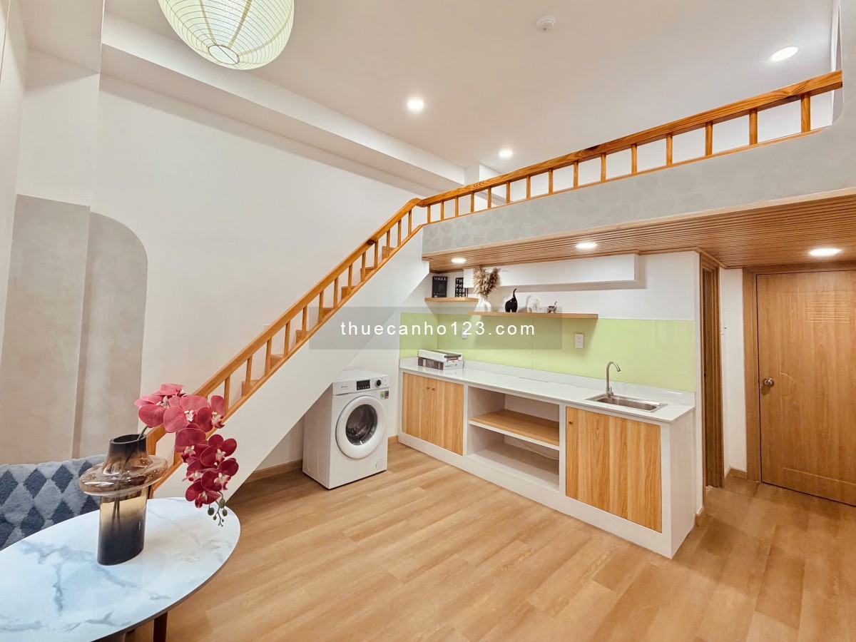 Căn Hộ Gác Lửng Gần ĐH Bách Khoa ĐH Kinh Tế UEH ĐH Ngoại Thương Trung Tâm Quận 10 Tân Bình - Ảnh 1