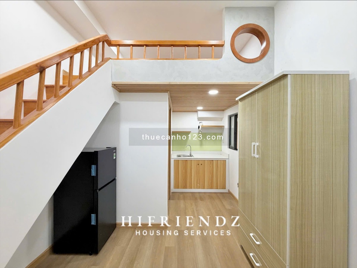 Căn Hộ Gác Lửng Gần ĐH Bách Khoa ĐH Kinh Tế UEH ĐH Ngoại Thương Trung Tâm Quận 10 Tân Bình - Ảnh 6