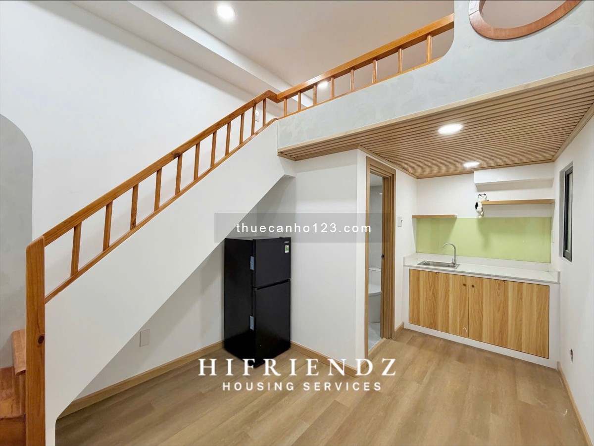 Căn Hộ Gác Lửng Gần ĐH Bách Khoa ĐH Kinh Tế UEH ĐH Ngoại Thương Trung Tâm Quận 10 Tân Bình - Ảnh 5