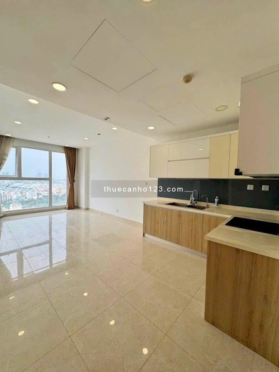 Cho thuê C/c Âu Cơ Tower-Tân Phú, 3PN, 97m2, ko nội thất giá 10 tr/th. - Ảnh 1
