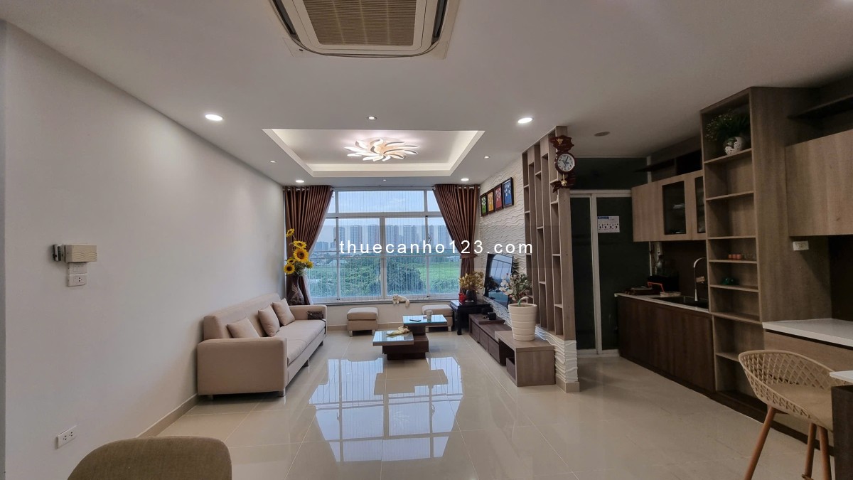 Cho thuê CH Petroland Q.2 (2pn, 105m², giá tốt 15 tr/th) Phí quản lý thấp, Nhà đẹp giá quá tốt - Ảnh 2