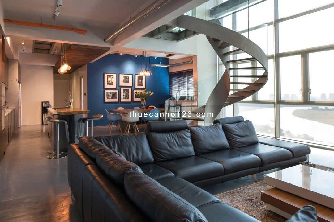 Duplex căn hộ The Vista An Phú cho thuê nội thất hiện đại đẹp view sông - Ảnh 1