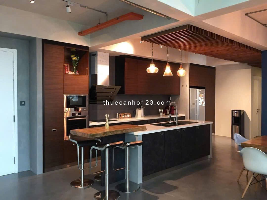 Duplex căn hộ The Vista An Phú cho thuê nội thất hiện đại đẹp view sông - Ảnh 2