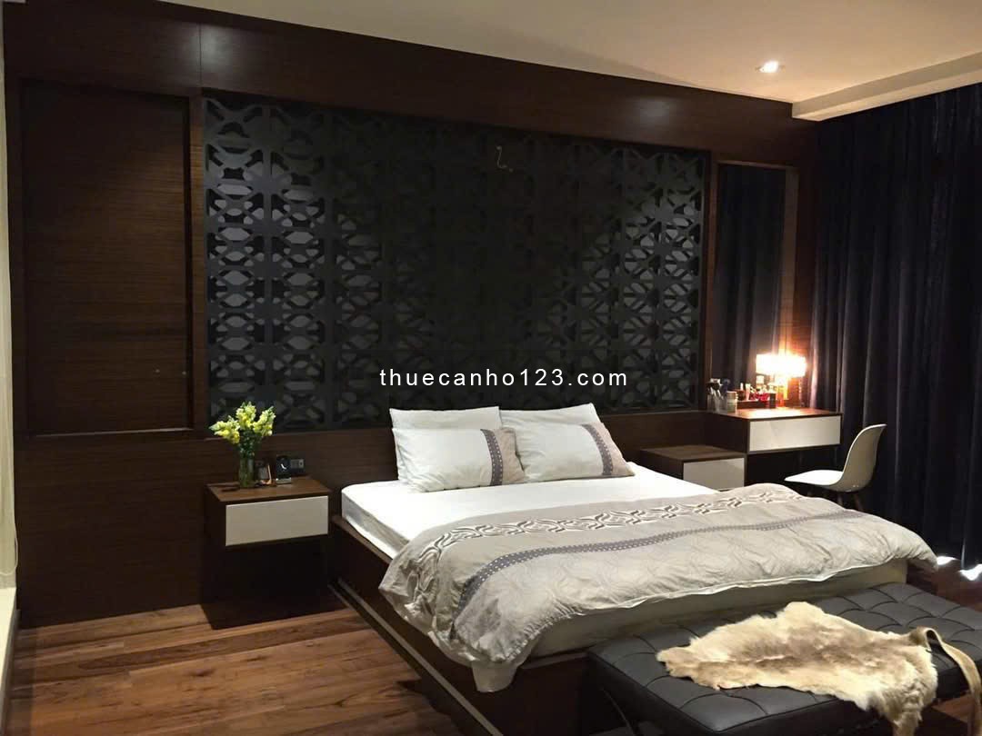 Duplex căn hộ The Vista An Phú cho thuê nội thất hiện đại đẹp view sông - Ảnh 4