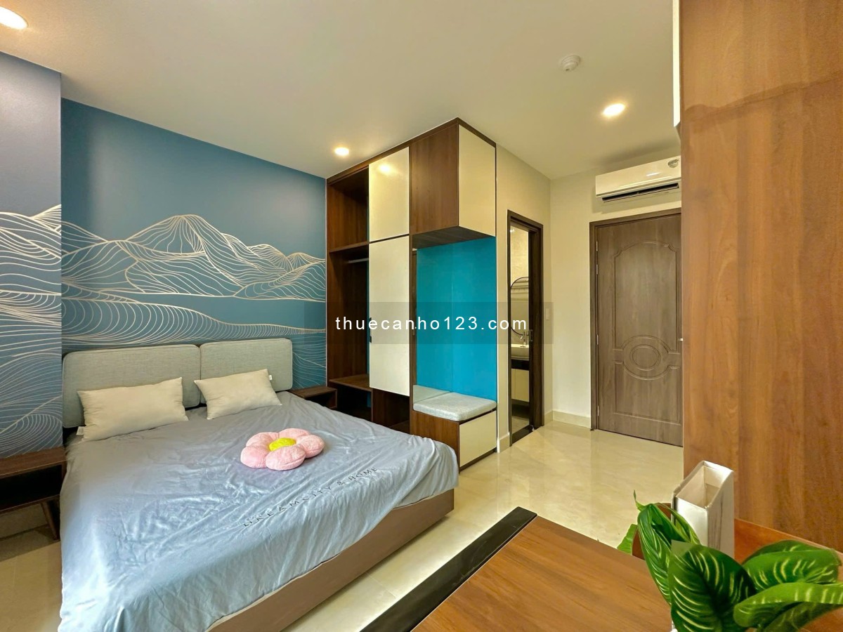 Cho thuê phòng trọ studio bancol full nt không giới hạn người ở gần trường ĐH, đường Bạch Đằng,QTB - Ảnh 9