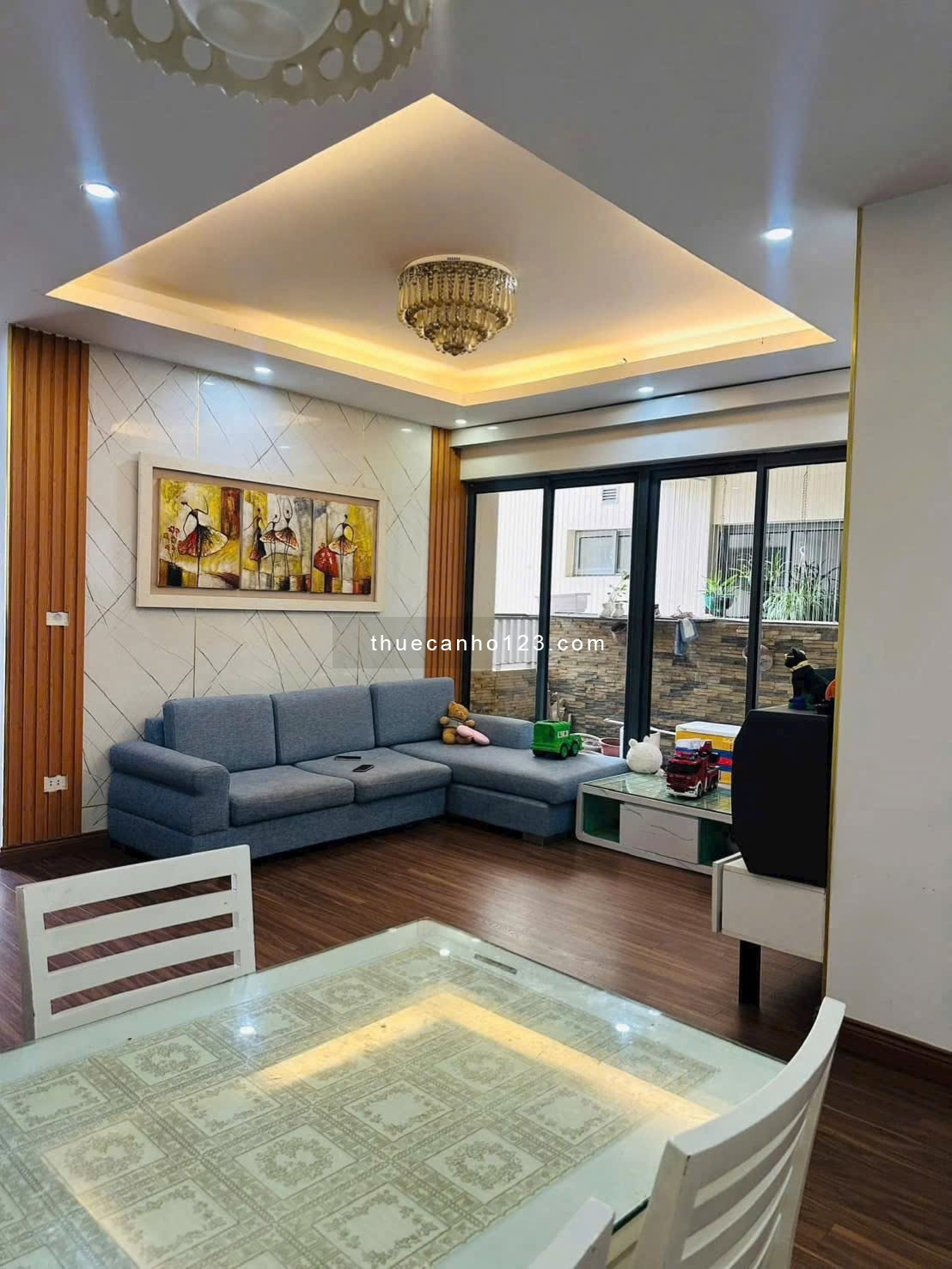 Cực hiếm! Cho thuê Chung cư The Pride, 2PN, 2WC, 88m2 lô góc 2 mặt thoáng, full nội thất, giá tốt - Ảnh 1