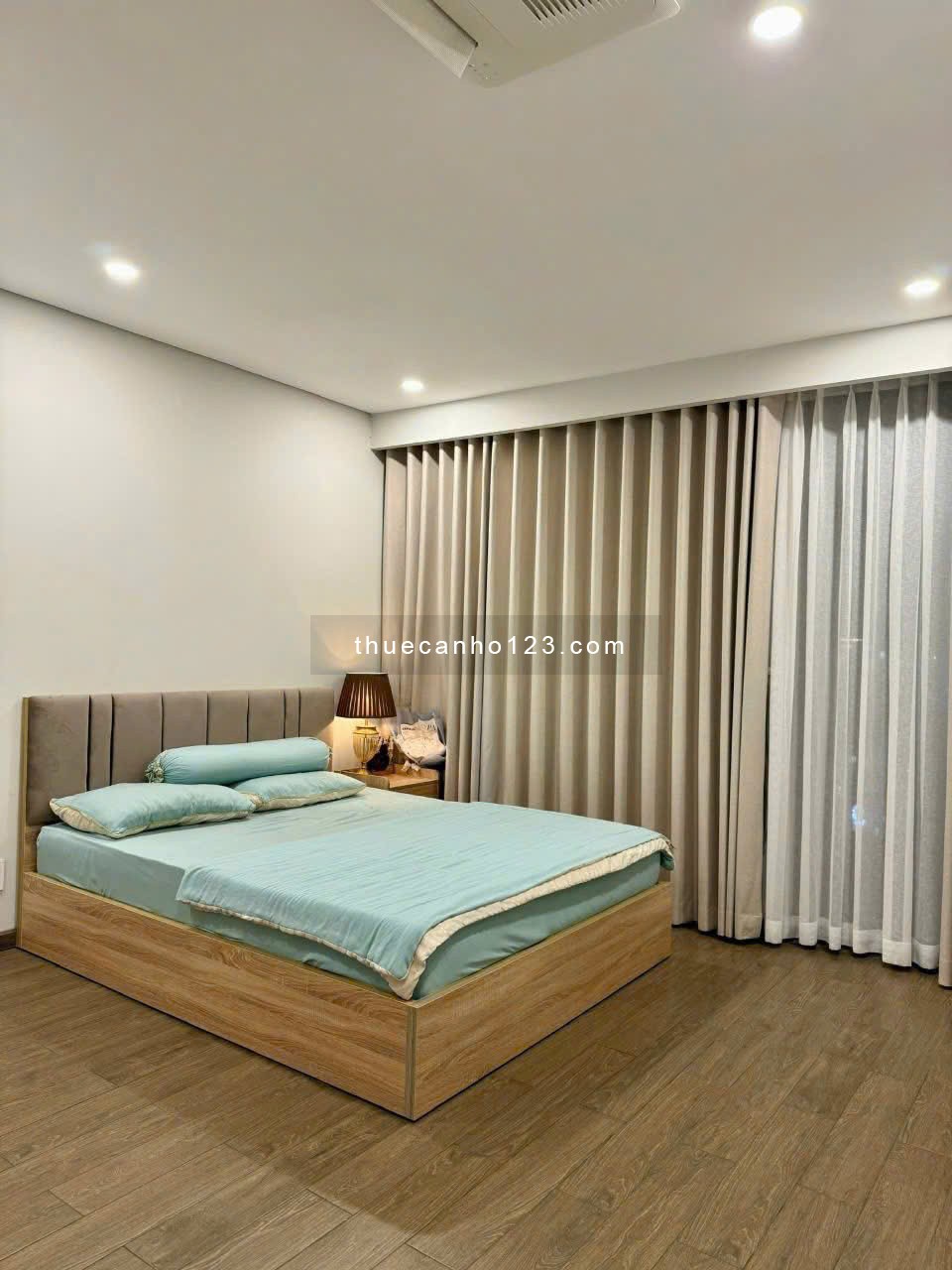 Cho thuê căn hộ 3PN 90m2 tại chung cư Nguyễn Kim full NT, giá 15 triệu/tháng - Ảnh 2