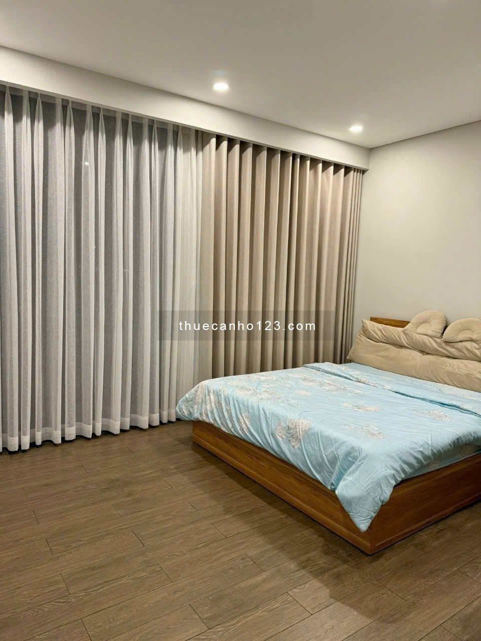 Cho thuê căn hộ 3PN 90m2 tại chung cư Nguyễn Kim full NT, giá 15 triệu/tháng - Ảnh 3