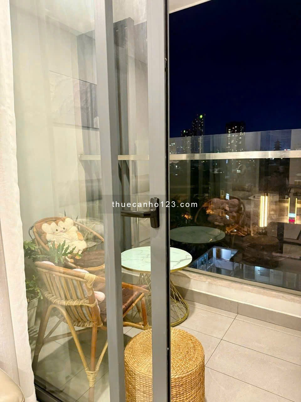 Cho thuê căn hộ 3PN 90m2 tại chung cư Nguyễn Kim full NT, giá 15 triệu/tháng - Ảnh 4