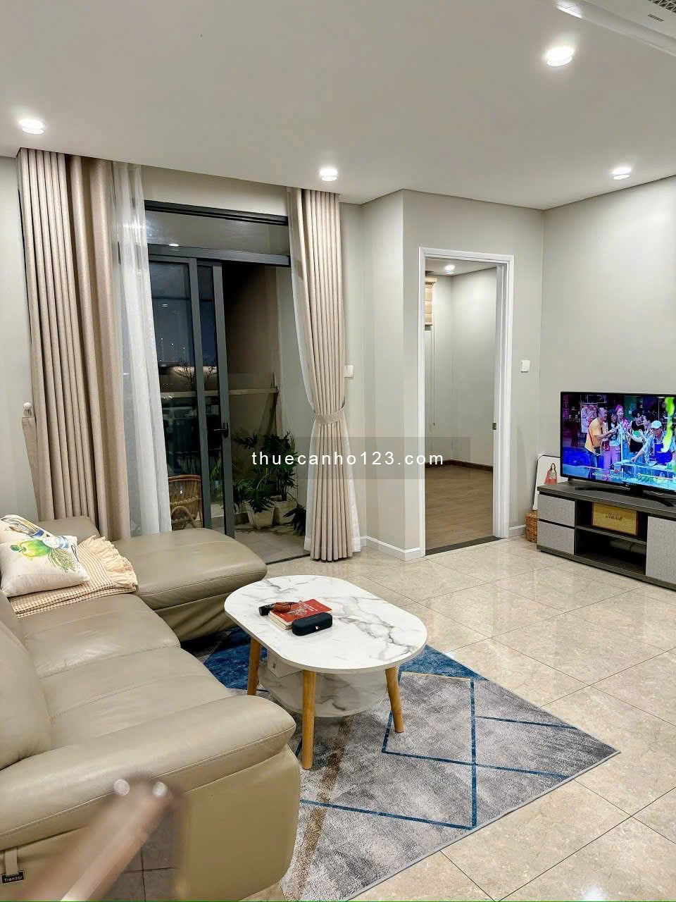 Cho thuê căn hộ 3PN 90m2 tại chung cư Nguyễn Kim full NT, giá 15 triệu/tháng - Ảnh 9