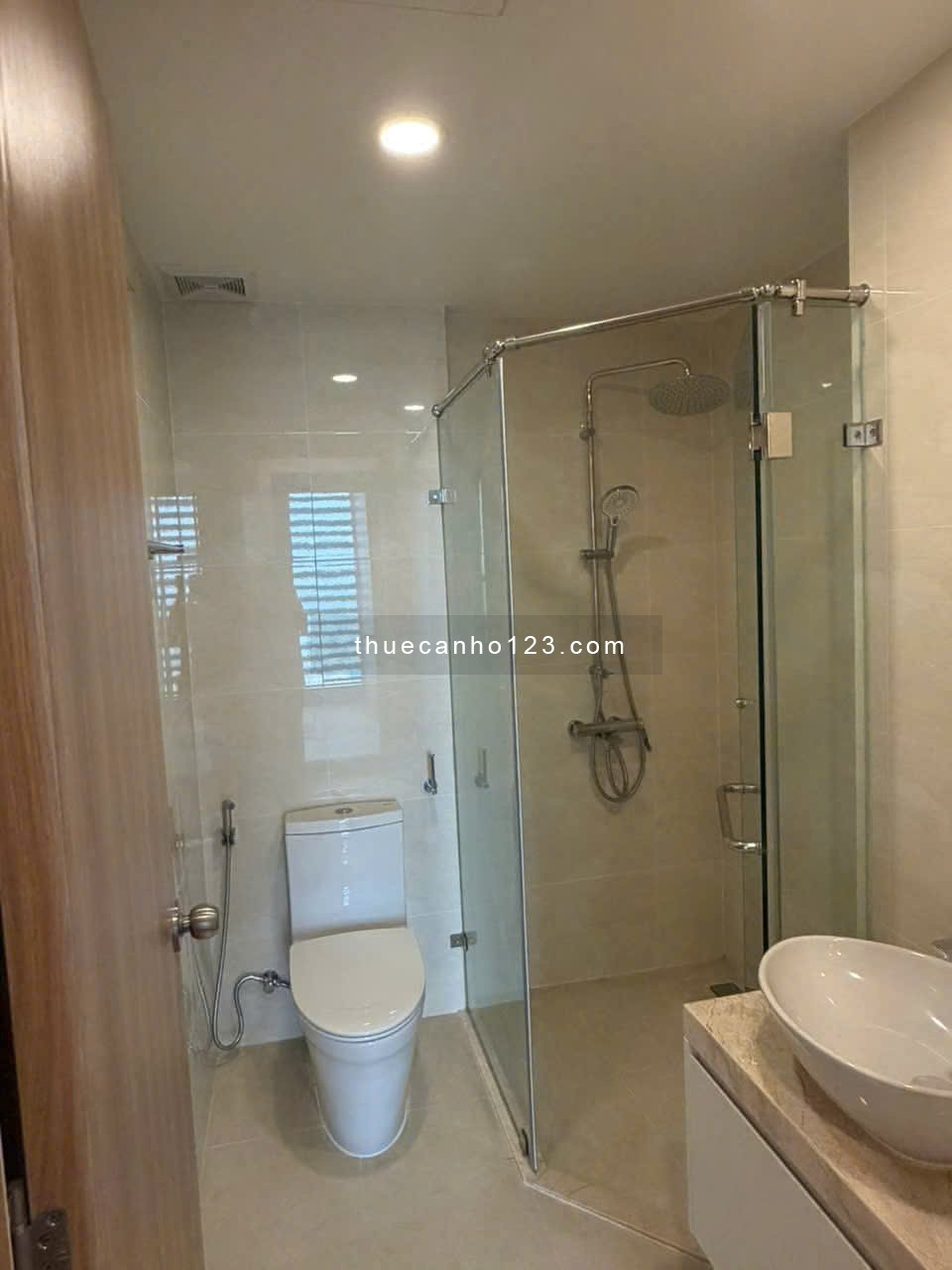Cho thuê căn hộ 3PN, 108m2, trống nội thất tại chung cư Sacomreal 584 giá 10,5 triệu/tháng - Ảnh 8