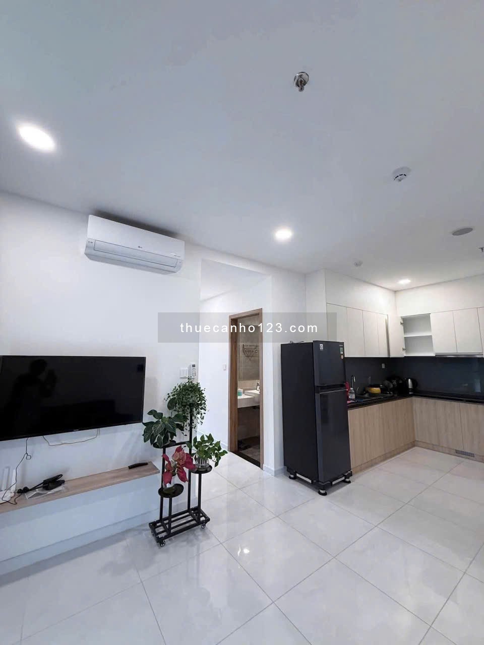 Chung cư Central, Võ Văn Kiệt, Q1: 3PN, NT mới, 92m2, 16triệu - Ảnh 2