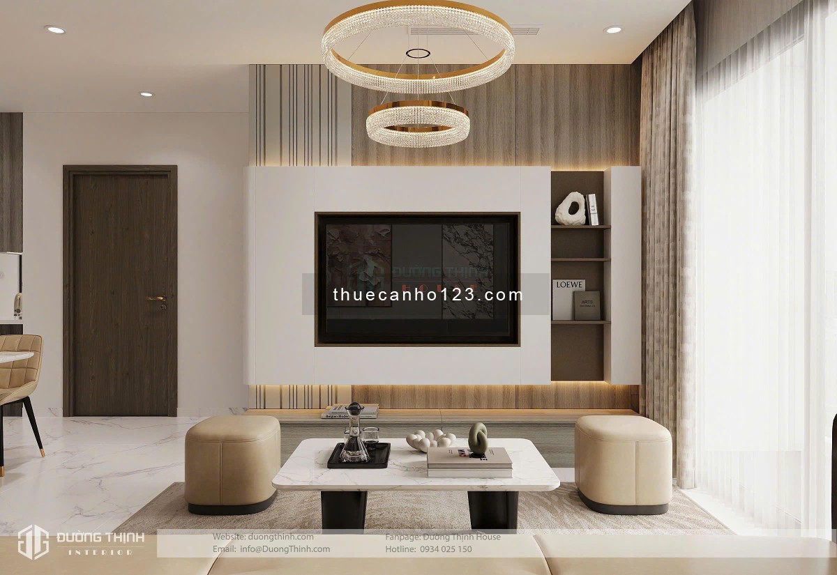 Cho thuê căn hộ 1-2-3PN tại chung cư Vinhomes Grand Park giá chỉ từ 4,5 triệu/tháng - Ảnh 1