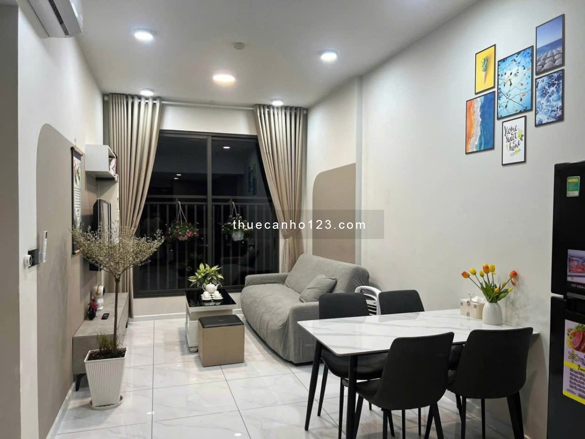 Cho thuê căn hộ Happy One Premier Thạnh Lộc DT 65m2, 2PN, đủ NT, giá 8,5 triệu/tháng - Ảnh 3