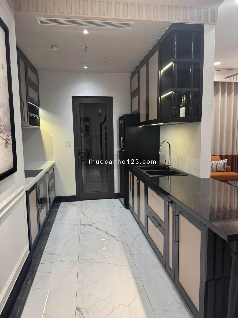 Cho thuê căn hộ Happy One Premier Thạnh Lộc DT 65m2, 2PN, đủ NT, giá 8,5 triệu/tháng - Ảnh 4